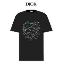 Dior Short Round Collar T-shirt XS-L (108)