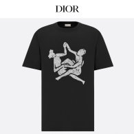 Dior Short Round Collar T-shirt XS-L (70)