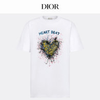 Dior Short Round Collar T-shirt XS-L (95)
