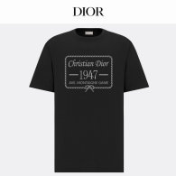 Dior Short Round Collar T-shirt XS-L (135)