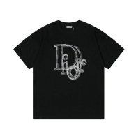 Dior Short Round Collar T-shirt XS-L (22)