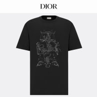 Dior Short Round Collar T-shirt XS-L (58)