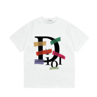 Dior Short Round Collar T-shirt XS-L (38)