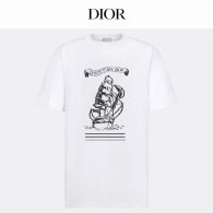 Dior Short Round Collar T-shirt XS-L (71)