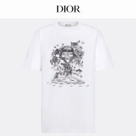Dior Short Round Collar T-shirt XS-L (87)