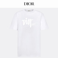 Dior Short Round Collar T-shirt XS-L (142)
