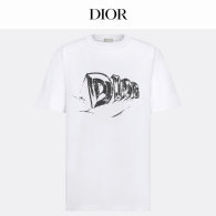 Dior Short Round Collar T-shirt XS-L (53)