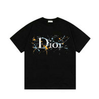 Dior Short Round Collar T-shirt XS-L (35)