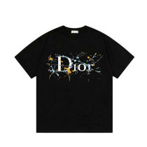 Dior Short Round Collar T-shirt XS-L (35) Dior Short Round Collar T-shirt XS-L (35)