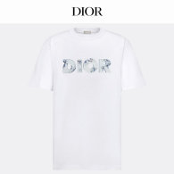 Dior Short Round Collar T-shirt XS-L (123)