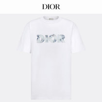 Dior Short Round Collar T-shirt XS-L (123) Dior Short Round Collar T-shirt XS-L (123)