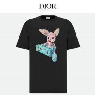 Dior Short Round Collar T-shirt XS-L (62)