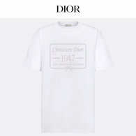 Dior Short Round Collar T-shirt XS-L (134)