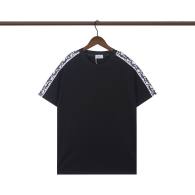 Dior Short Round Collar T-shirt S-XXL (3)