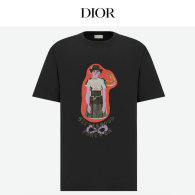 Dior Short Round Collar T-shirt XS-L (68)