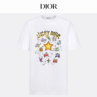 Dior Short Round Collar T-shirt XS-L (73)