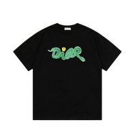 Dior Short Round Collar T-shirt XS-L (12)