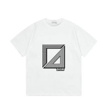 Dior Short Round Collar T-shirt XS-L (19) Dior Short Round Collar T-shirt XS-L (19)