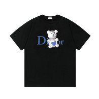 Dior Short Round Collar T-shirt XS-L (39)