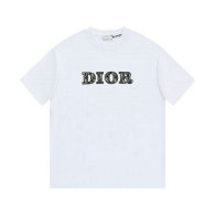 Dior Short Round Collar T-shirt XS-L (2)