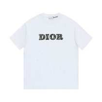 Dior Short Round Collar T-shirt XS-L (2) Dior Short Round Collar T-shirt XS-L (2)