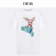 Dior Short Round Collar T-shirt XS-L (61)