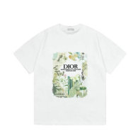 Dior Short Round Collar T-shirt XS-L (50)