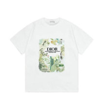Dior Short Round Collar T-shirt XS-L (50) Dior Short Round Collar T-shirt XS-L (50)