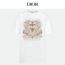 Dior Short Round Collar T-shirt XS-L (103) Dior Short Round Collar T-shirt XS-L (103)