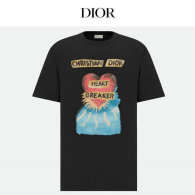 Dior Short Round Collar T-shirt XS-L (96)