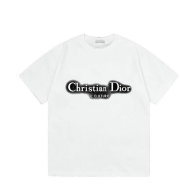 Dior Short Round Collar T-shirt XS-L (15)
