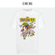 Dior Short Round Collar T-shirt XS-L (55)