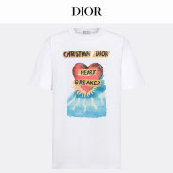 Dior Short Round Collar T-shirt XS-L (97)