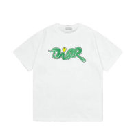 Dior Short Round Collar T-shirt XS-L (11)