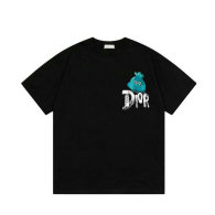 Dior Short Round Collar T-shirt XS-L (32)