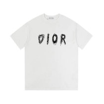 Dior Short Round Collar T-shirt XS-L (25) Dior Short Round Collar T-shirt XS-L (25)