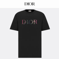 Dior Short Round Collar T-shirt XS-L (120)