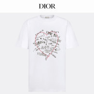 Dior Short Round Collar T-shirt XS-L (109)