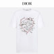 Dior Short Round Collar T-shirt XS-L (109)