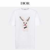 Dior Short Round Collar T-shirt XS-L (125)