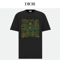 Dior Short Round Collar T-shirt XS-L (51)