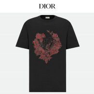 Dior Short Round Collar T-shirt XS-L (88)