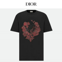 Dior Short Round Collar T-shirt XS-L (88) Dior Short Round Collar T-shirt XS-L (88)