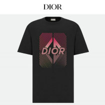 Dior Short Round Collar T-shirt XS-L (127) Dior Short Round Collar T-shirt XS-L (127)