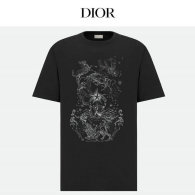 Dior Short Round Collar T-shirt XS-L (155)