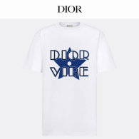 Dior Short Round Collar T-shirt XS-L (149)