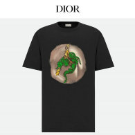 Dior Short Round Collar T-shirt XS-L (92)