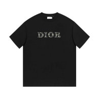 Dior Short Round Collar T-shirt XS-L (1)
