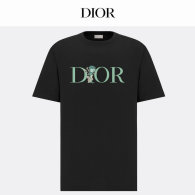 Dior Short Round Collar T-shirt XS-L (131)