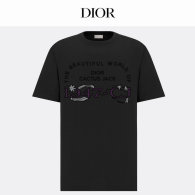 Dior Short Round Collar T-shirt XS-L (136)